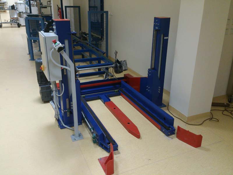 Robotizacija - Manipulacijska oprema