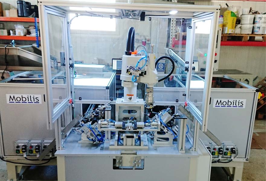 Robotizacija - Manipulacijska oprema