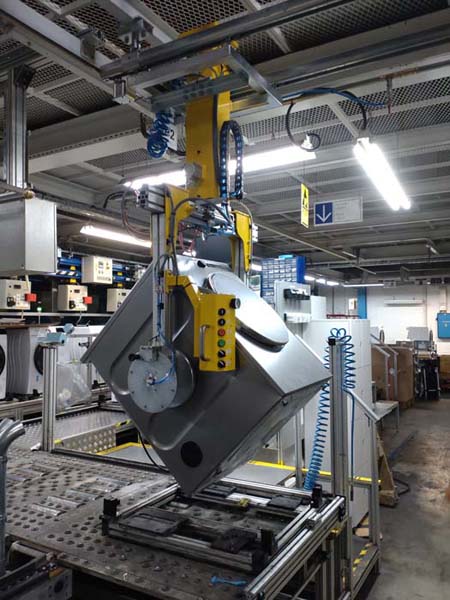 Robotizacija - Manipulacijska oprema