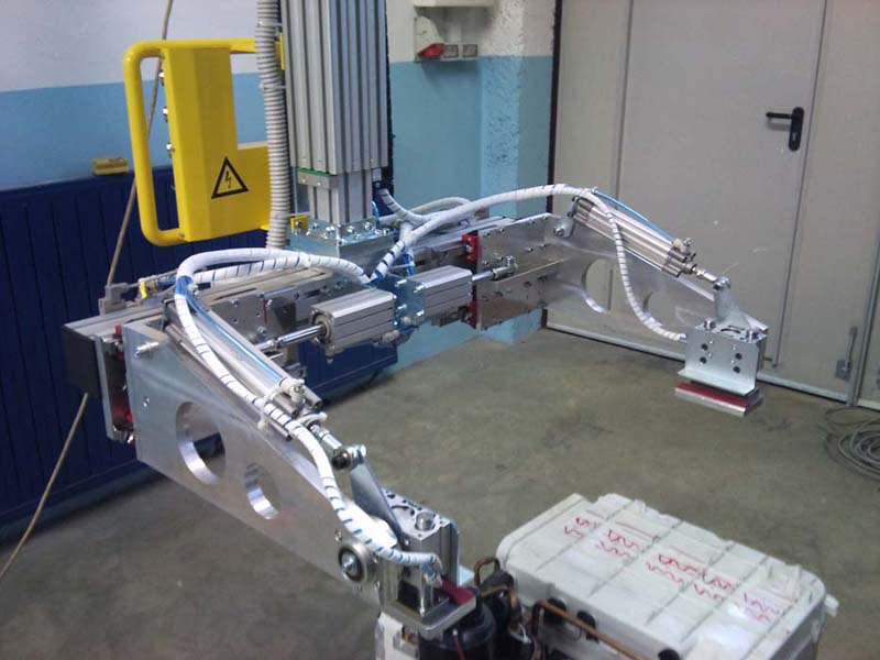 Robotizacija - Manipulacijska oprema