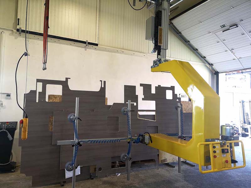 Robotizacija - Manipulacijska oprema