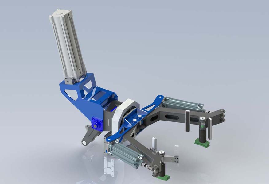 Robotizacija - Manipulacijska oprema