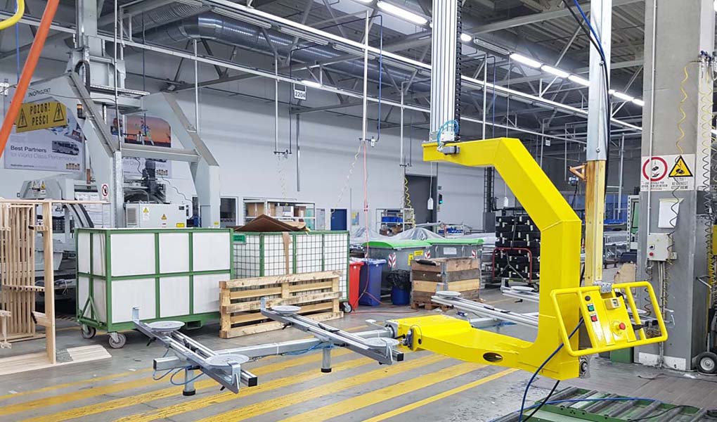 Robotizacija - Manipulacijska oprema