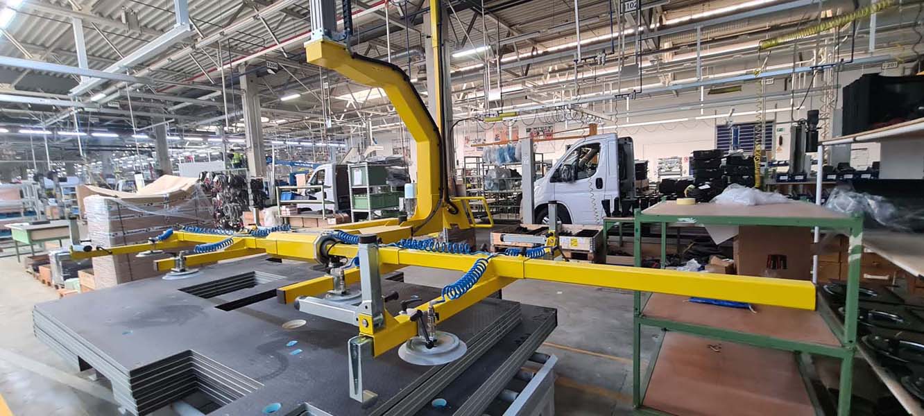 Robotizacija - Manipulacijska oprema