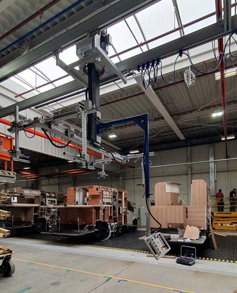 Robotizacija - Manipulacijska oprema