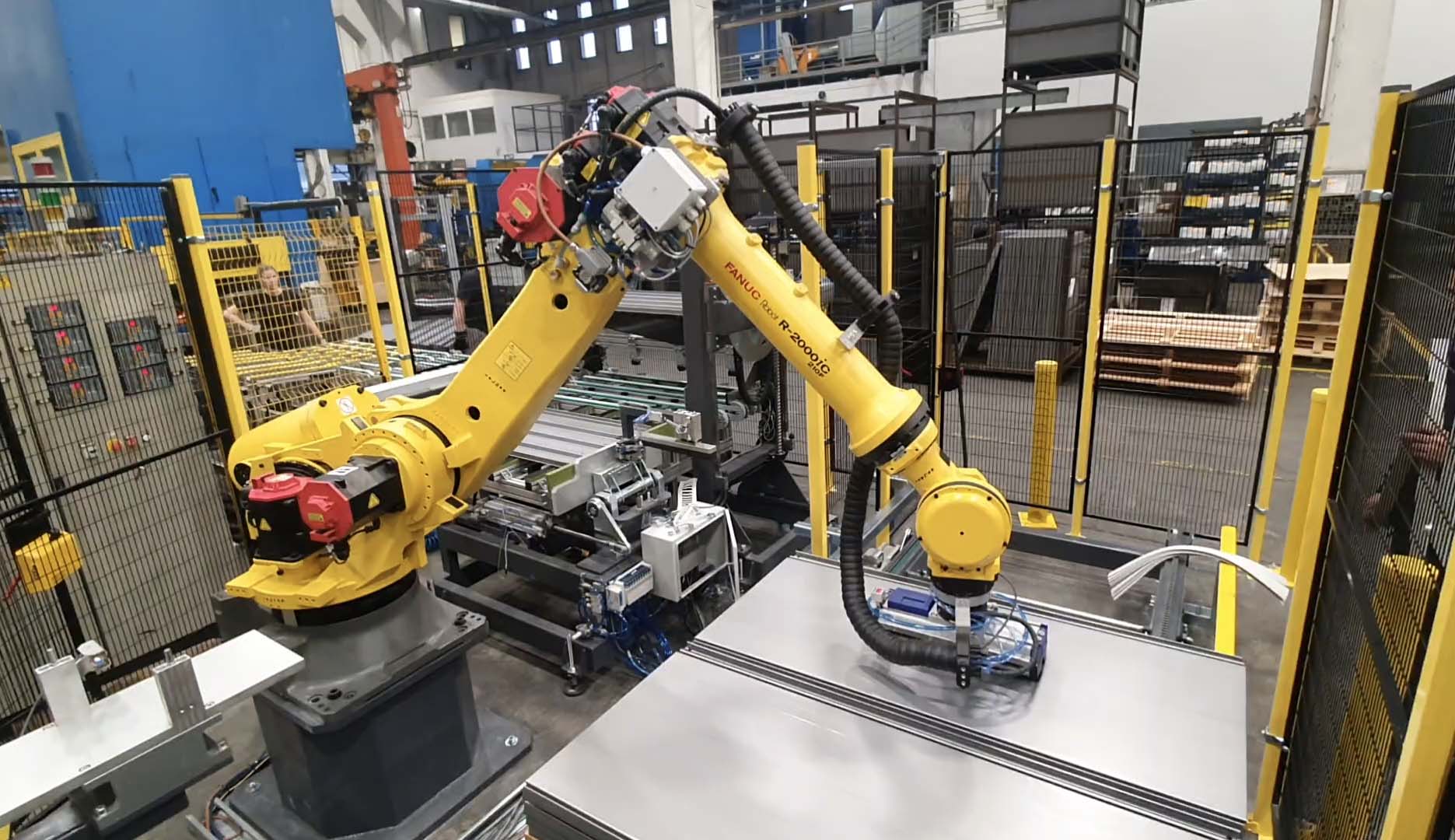 Robotizacija - Robotske celice