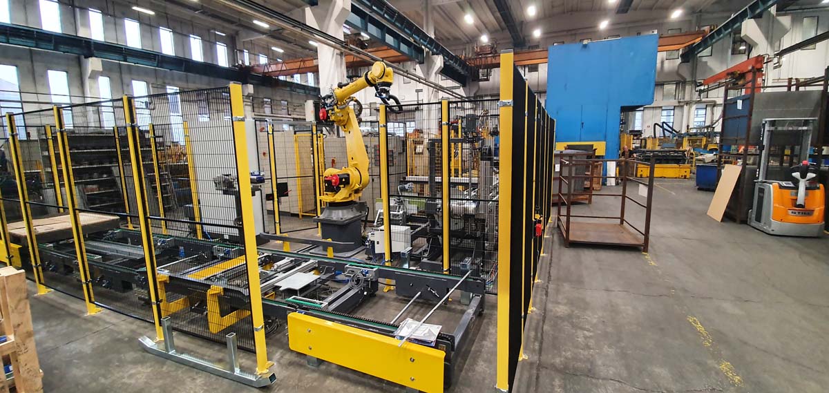 Robotizacija - Robotske celice